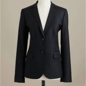 J Crew 120s classic blazer